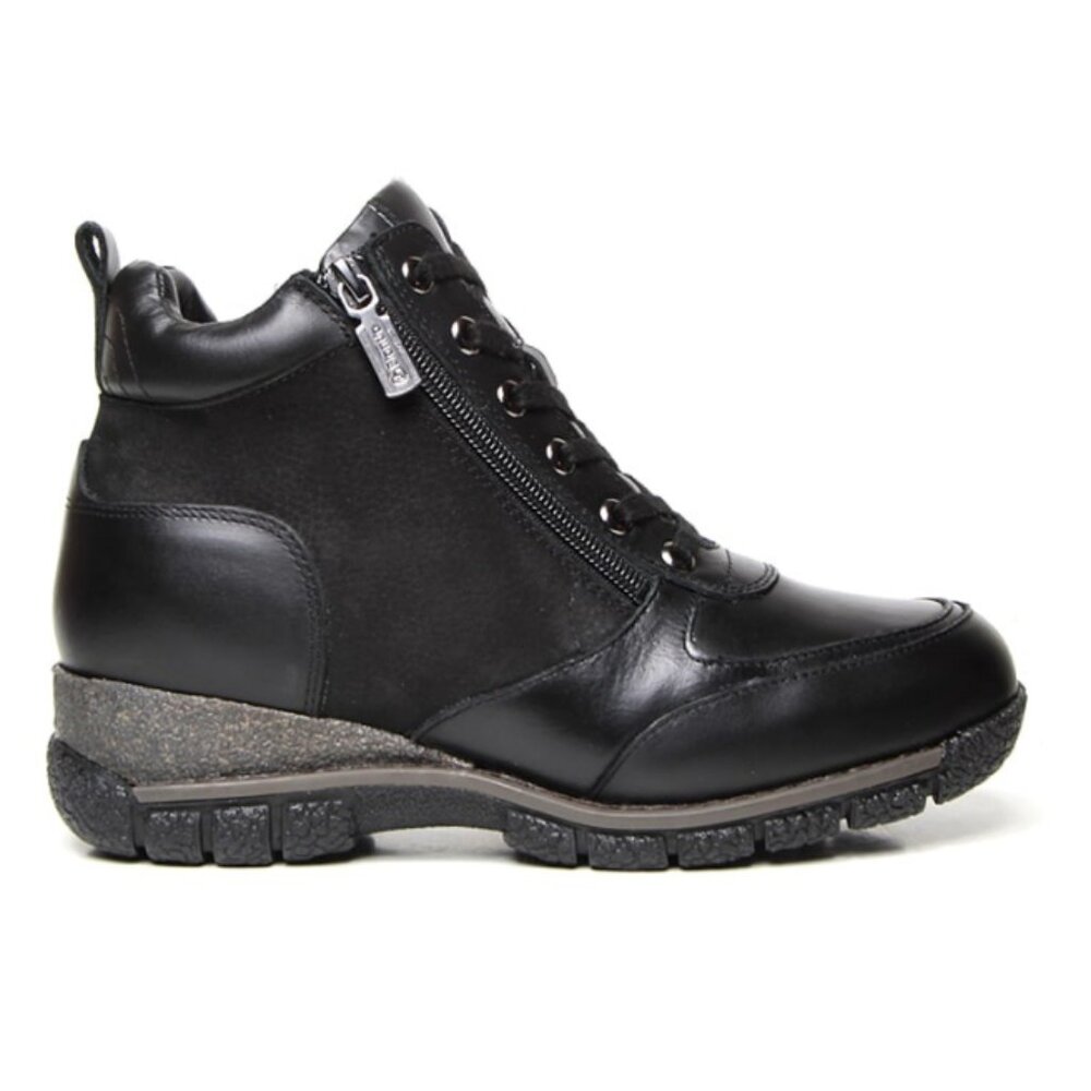 BLONDO ladies' winter boots - genuine leather